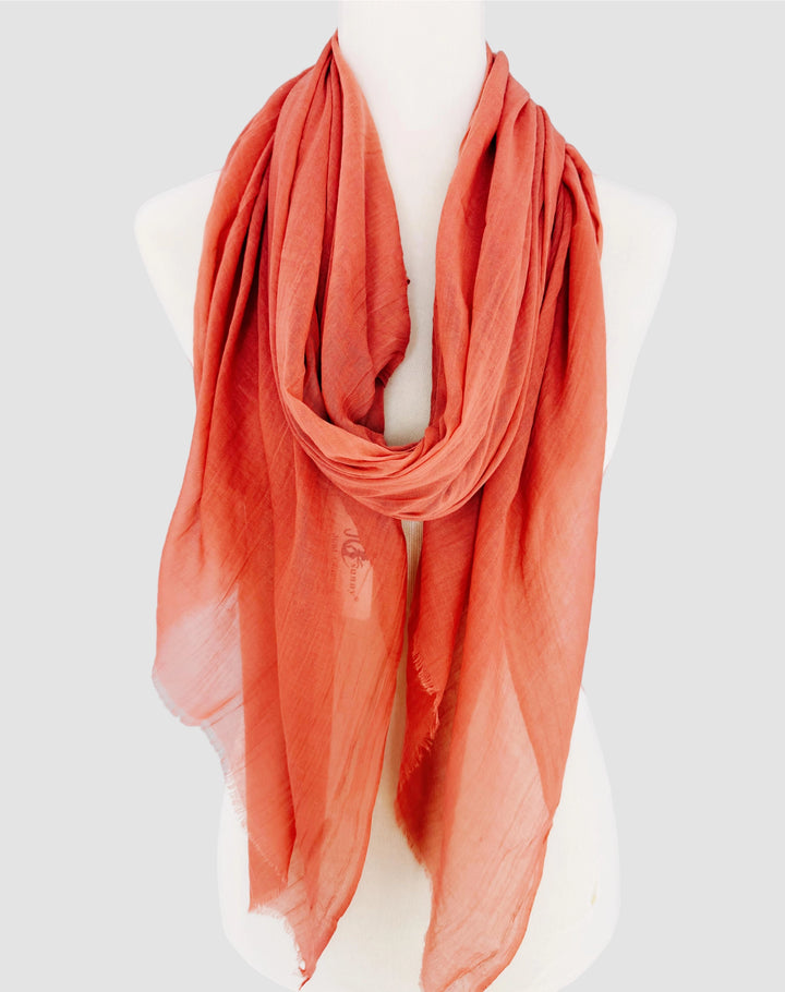 Lightweight Solid Color Scarf
