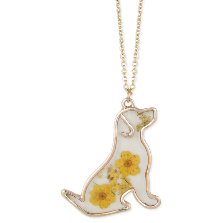 Floral Friend - Dried Flower Necklace