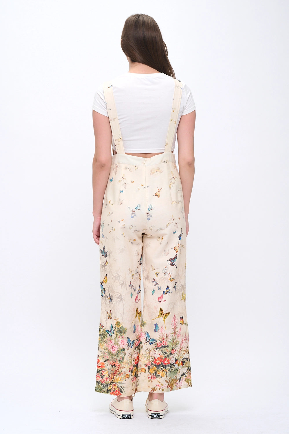 Butterflies Print Overall