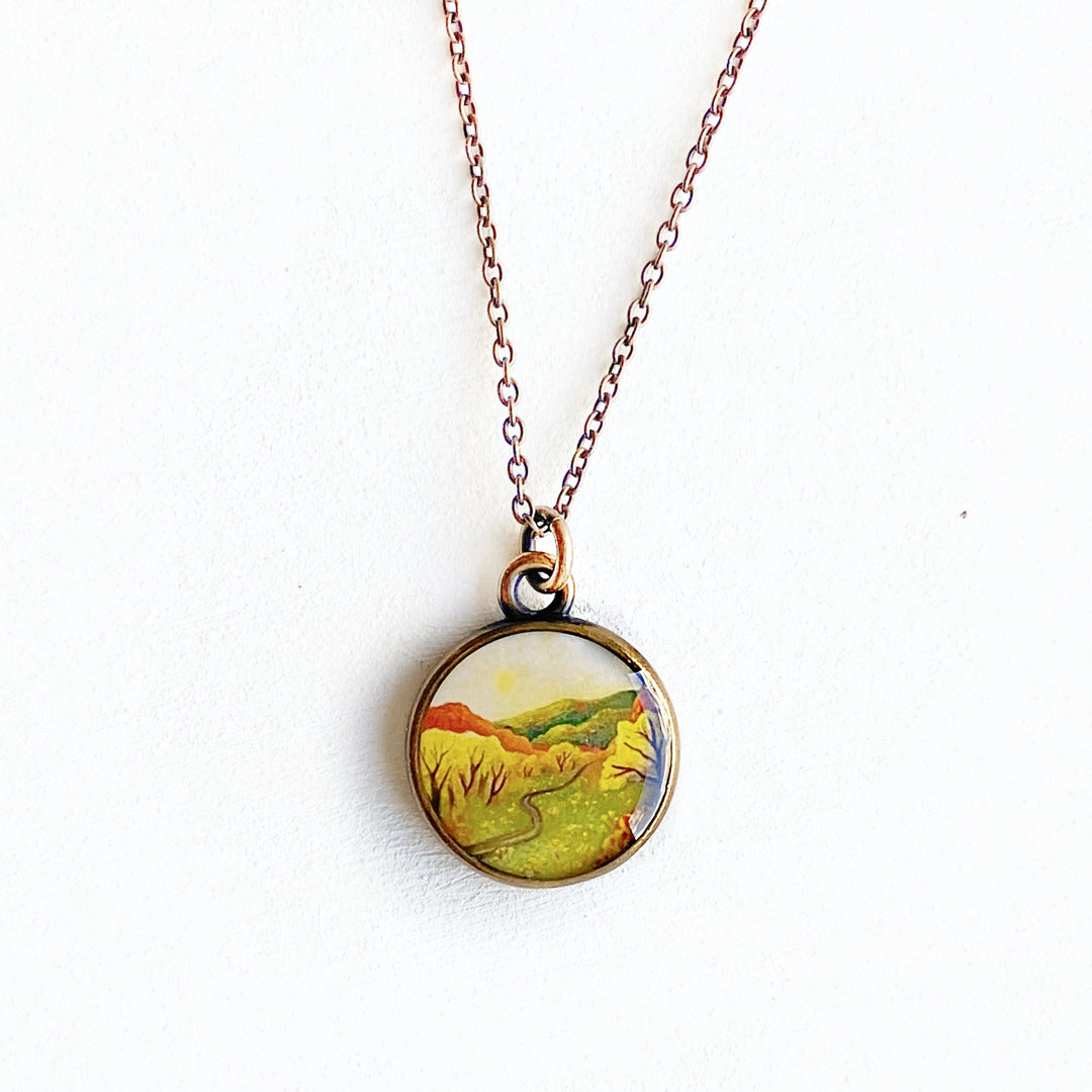 Seed & Sky 'Autumn Sky' Necklace