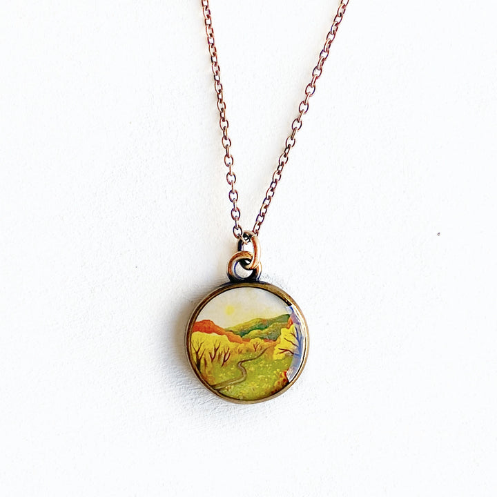 Seed & Sky 'Autumn Sky' Necklace