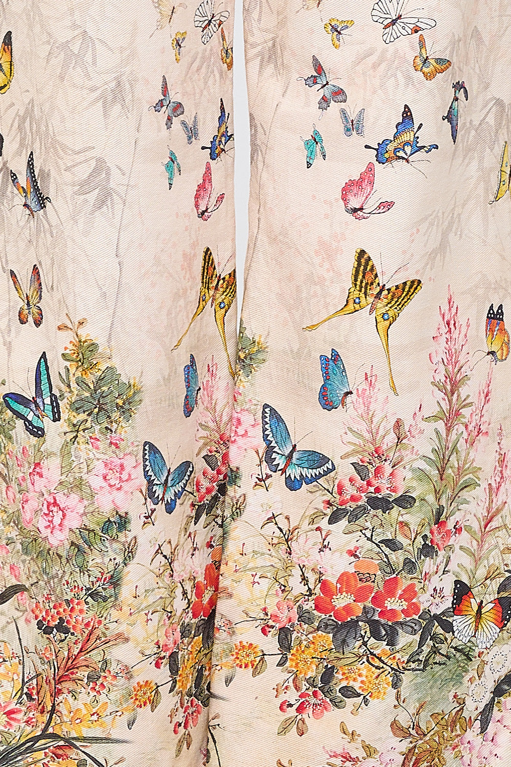Butterflies Print Overall