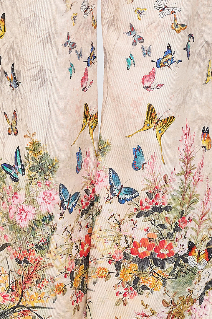 Butterflies Print Overall