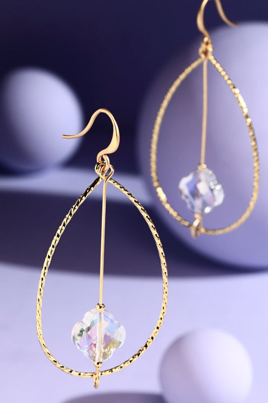 Thin Wire Bead Dangles