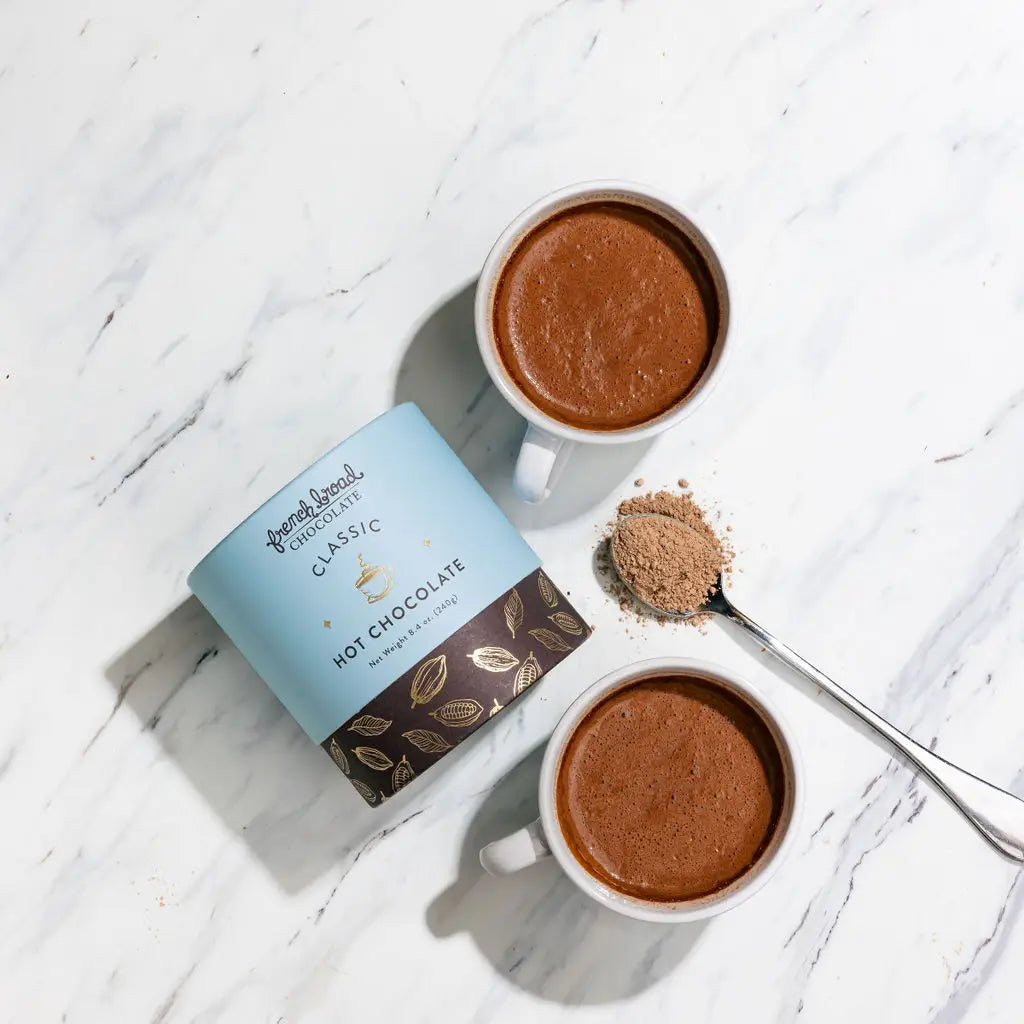 Classic Dark Hot Chocolate by French Broad Chocolate