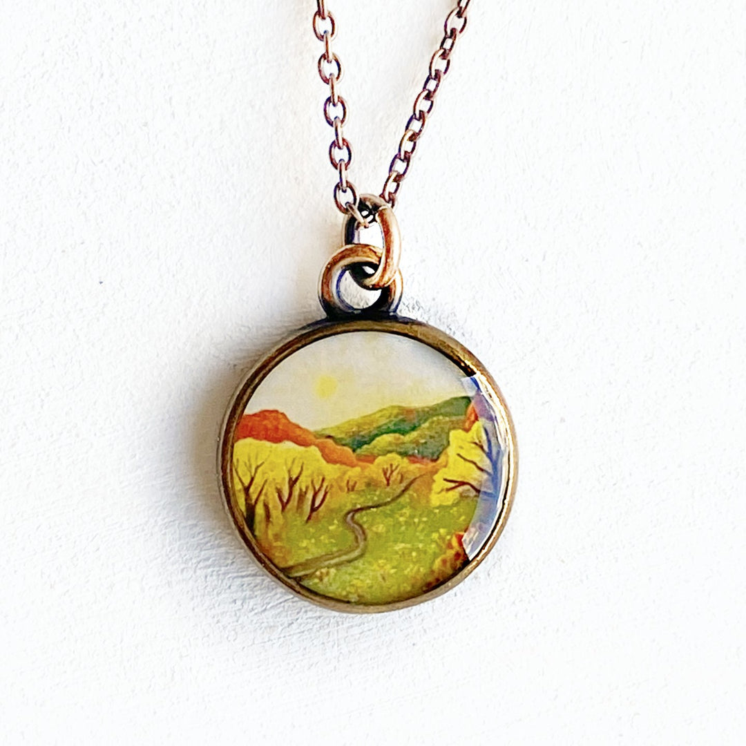 Seed & Sky 'Autumn Sky' Necklace