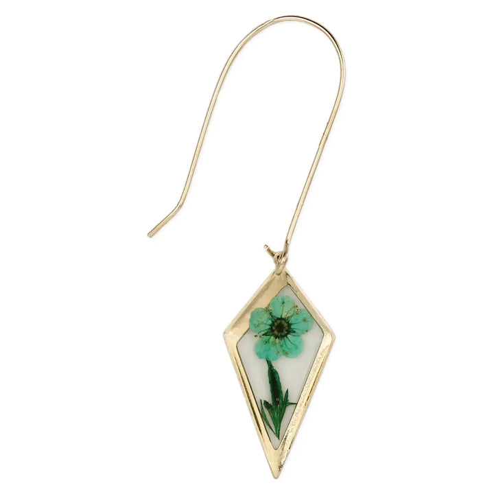 Pressed Flowers Earring Collection