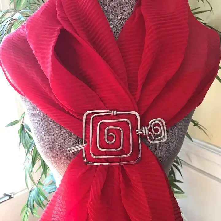 The Artist Jay Hair / Scarf Pin