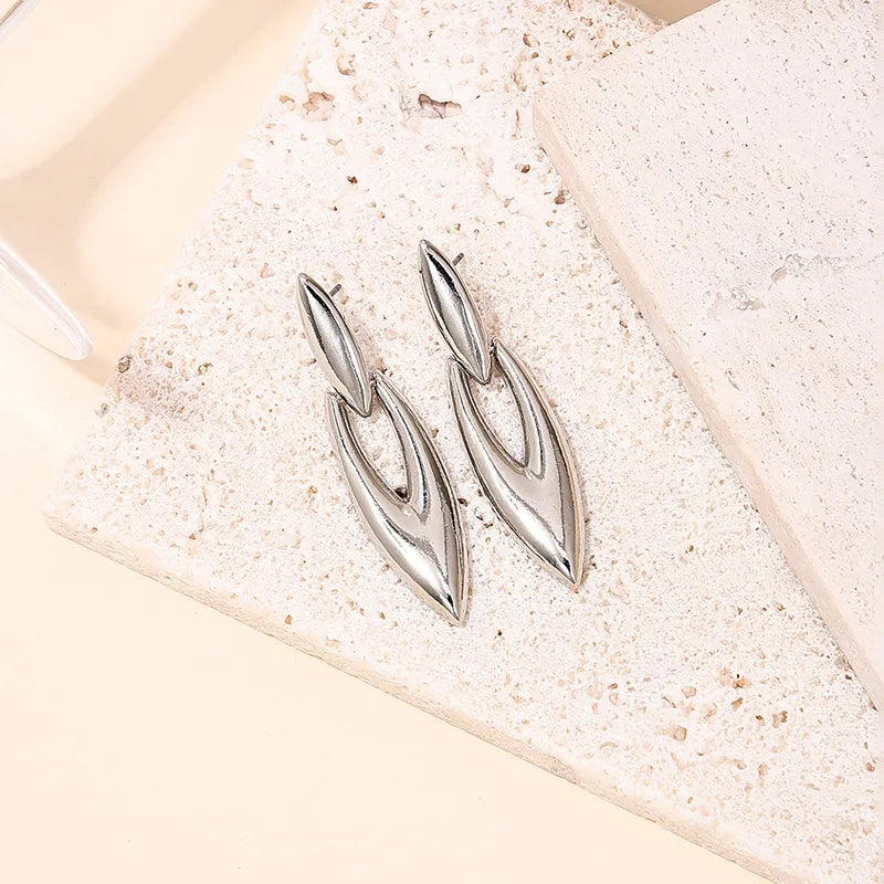 Droplet Style Stud Earrings