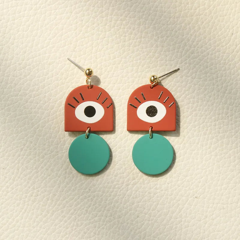 Matte Clay Earrings