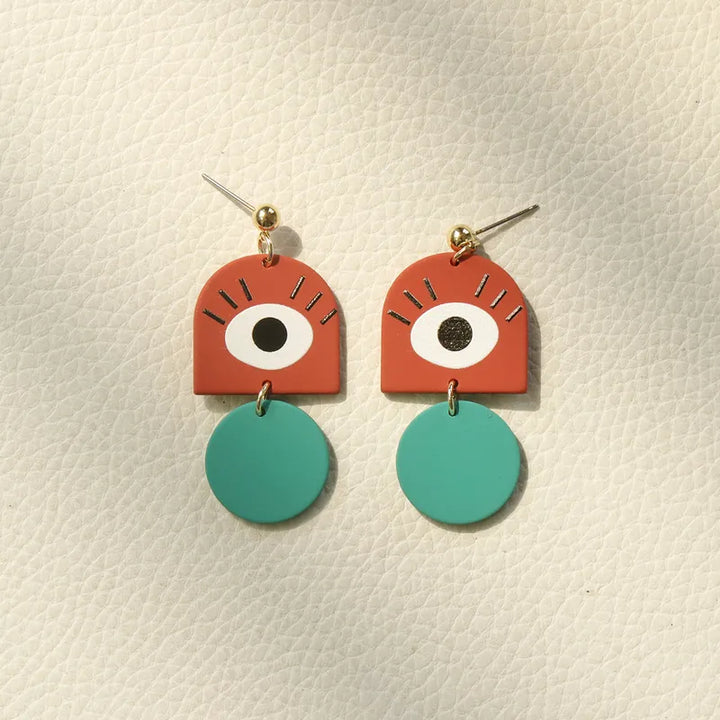Matte Clay Earrings