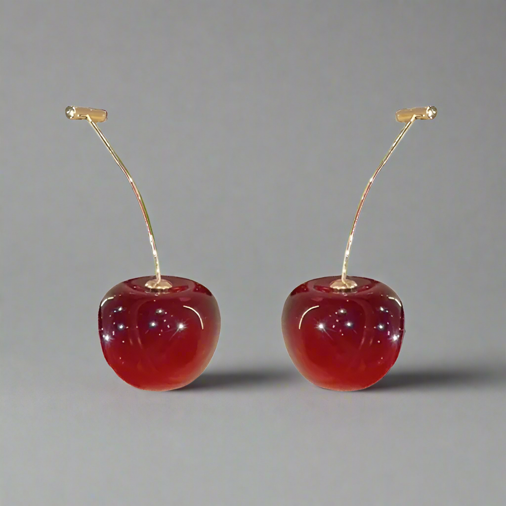 Acrylic Cherry Dangle
