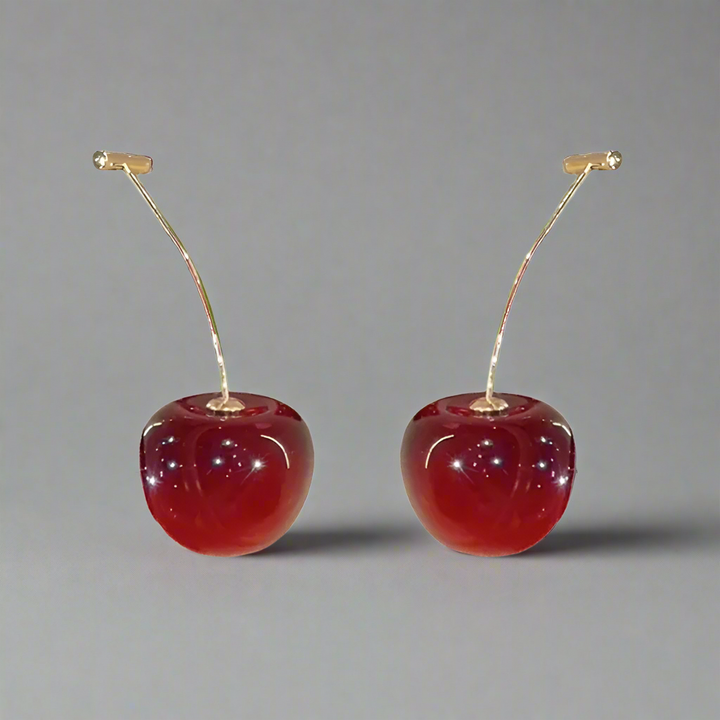 Acrylic Cherry Dangle