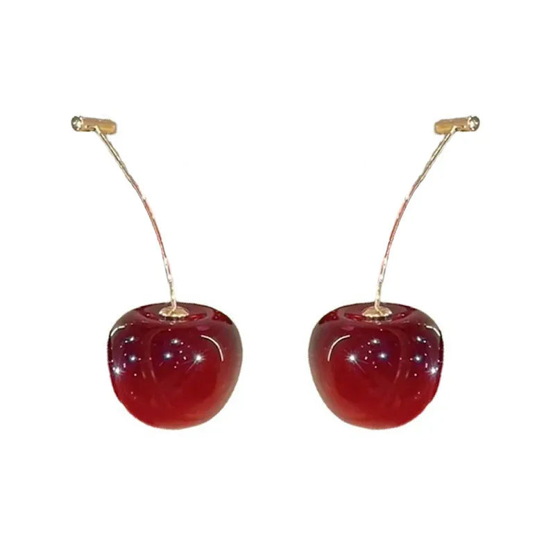 Acrylic Cherry Dangle