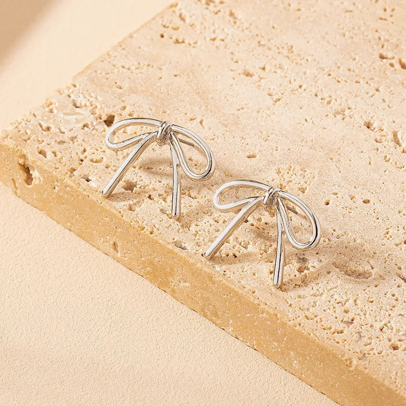 Bow Knot Studs