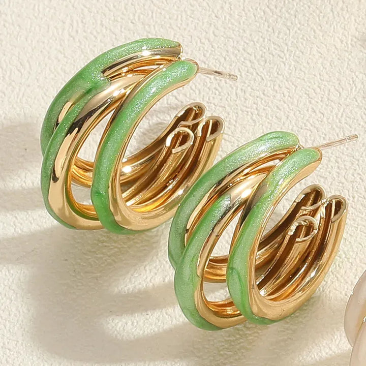 Candy Coated Hoops