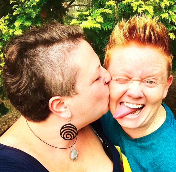 Wave Circle - Laser Cut Wooden Earring