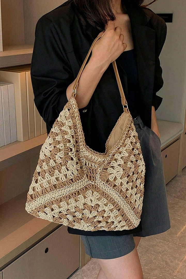 Crochet Hobo Bag