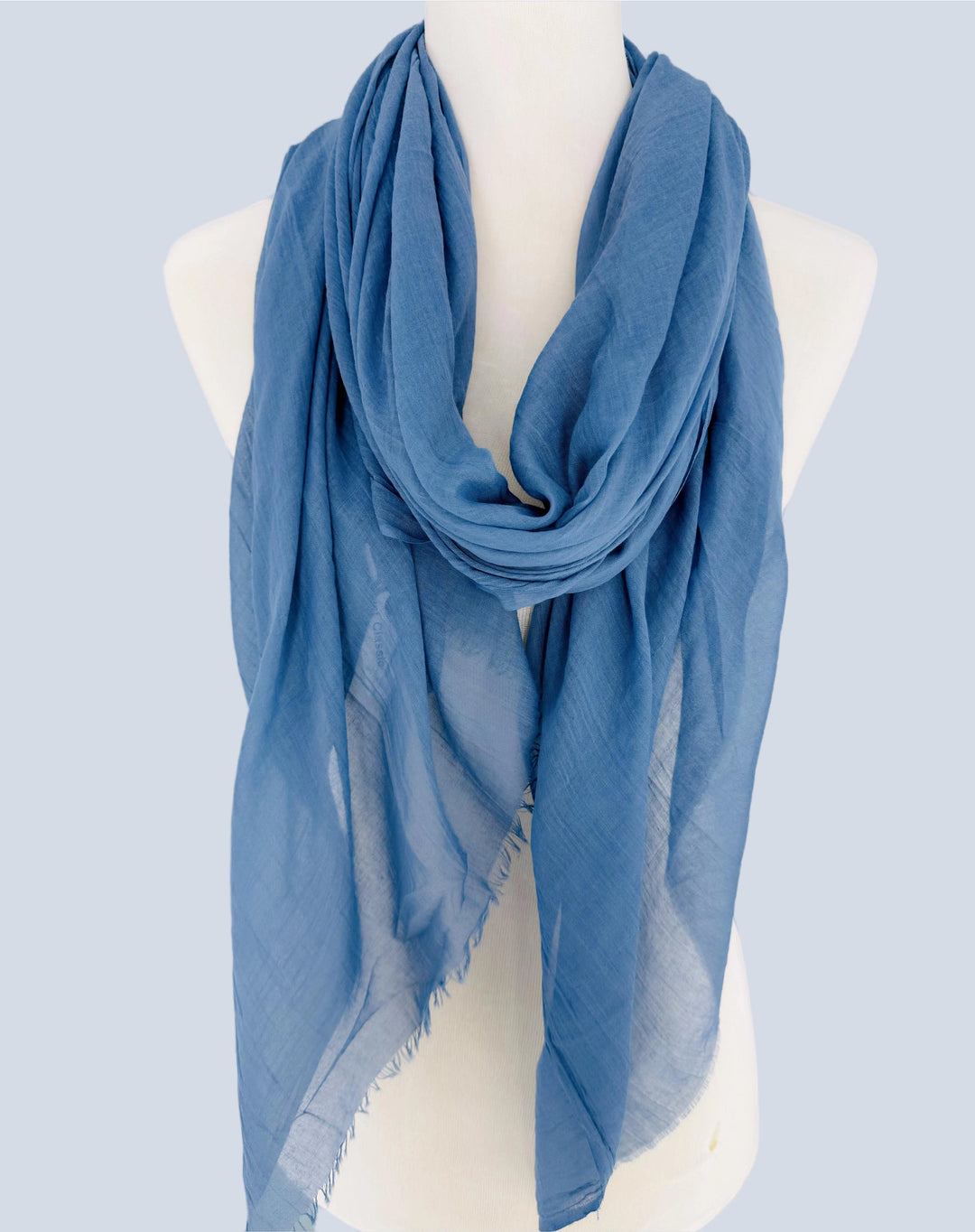 Lightweight Solid Color Scarf