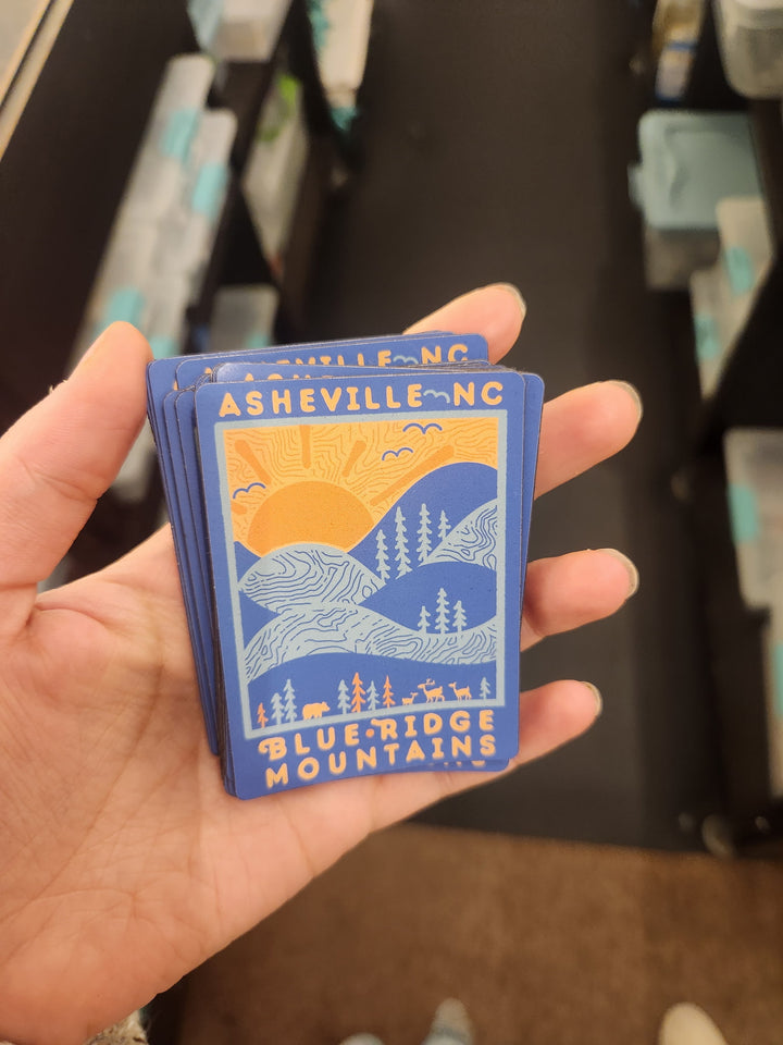Asheville - Day Ridge Magnet