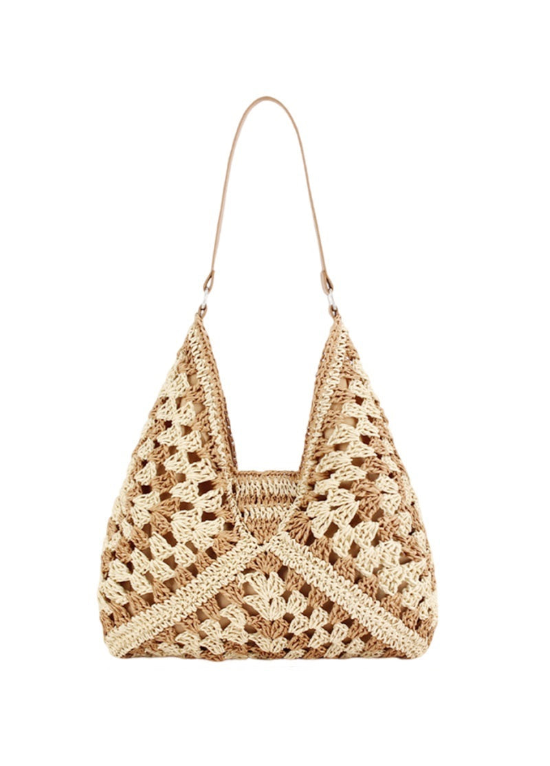 Crochet Hobo Bag
