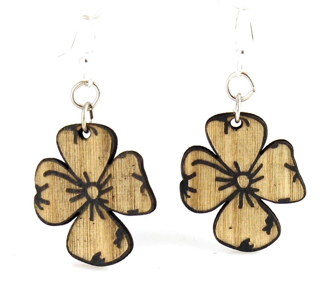 Dogwood Flower Dangle