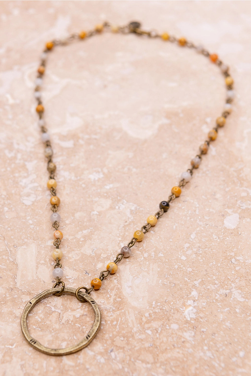 Nova Circle Necklace