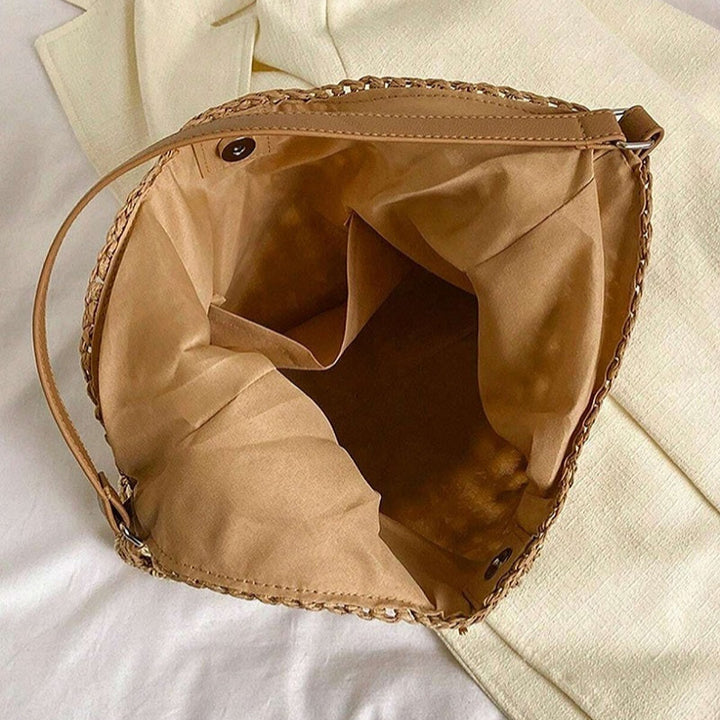 Crochet Hobo Bag