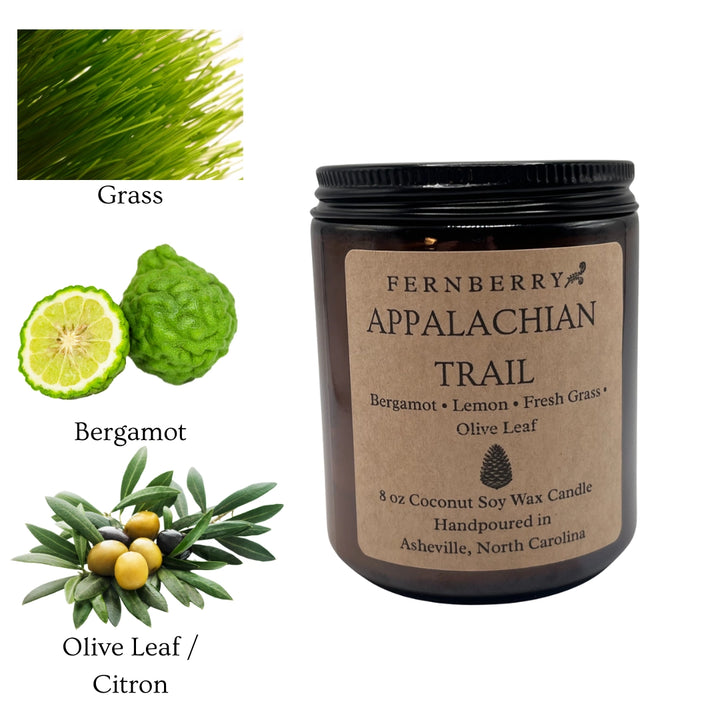 Fernberry Candle - Appalachian Trail