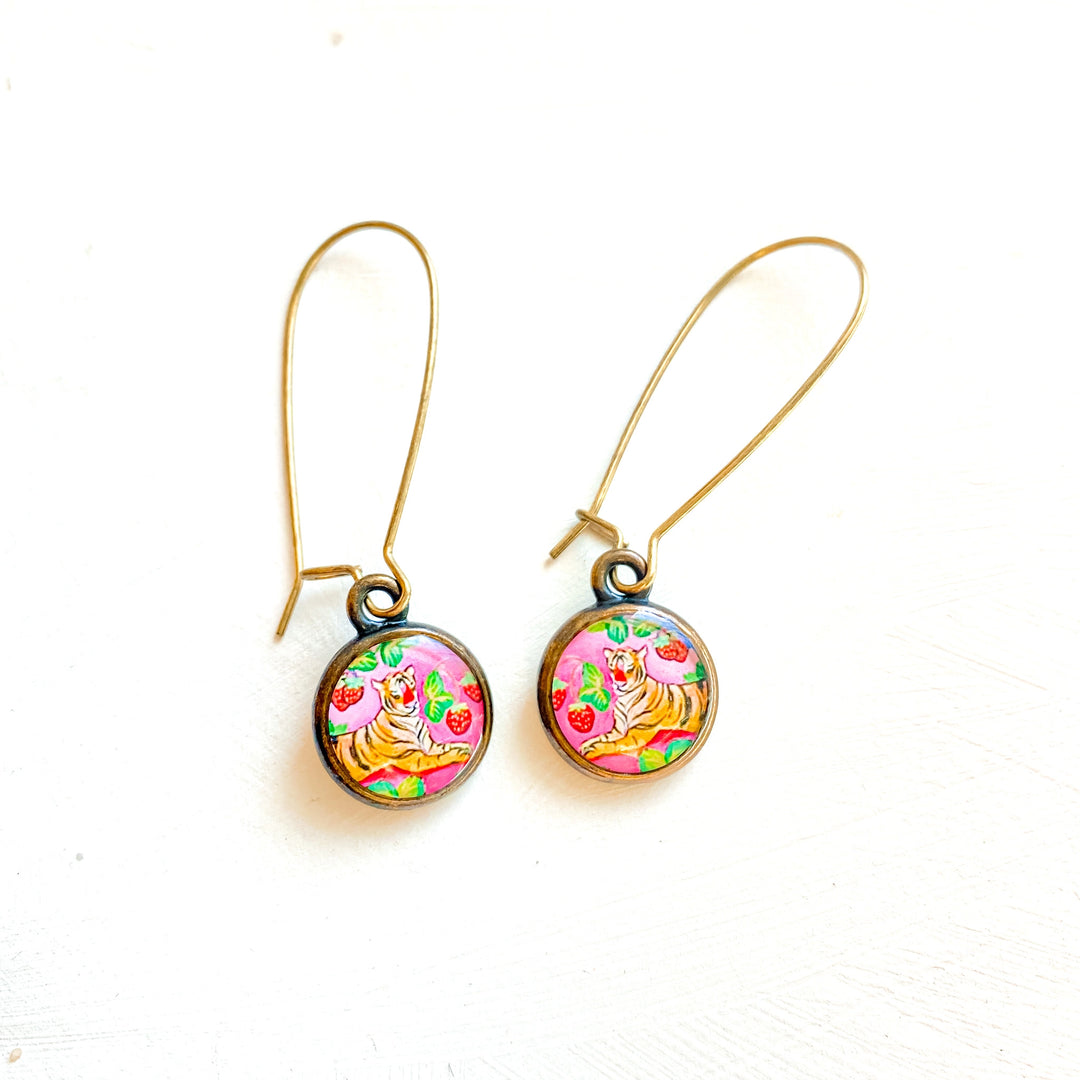 Seed & Sky 'Tiger' Earrings