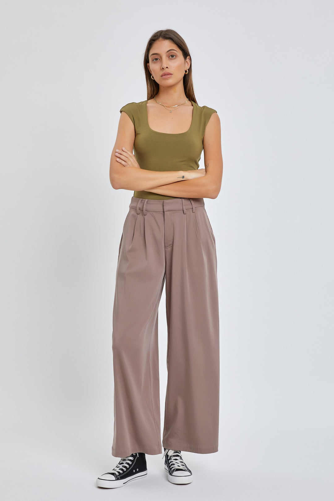 Lightweight Palazzo Pants