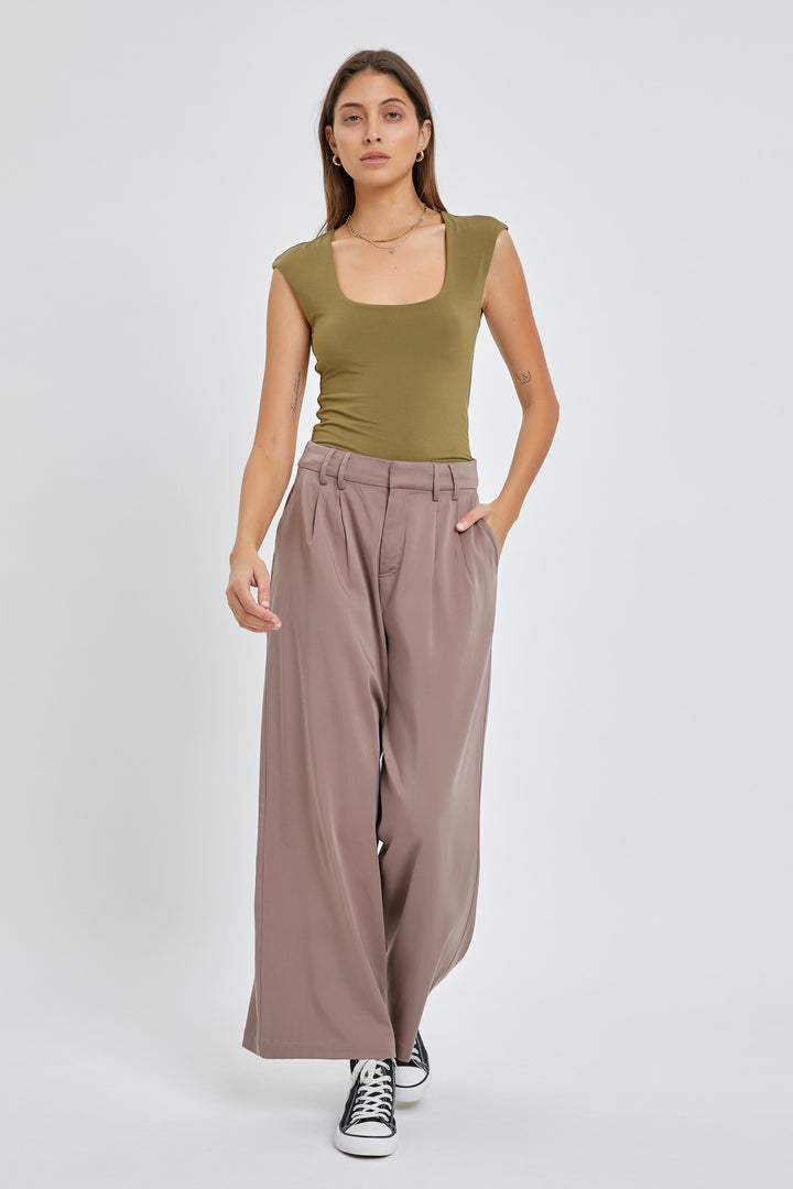 Lightweight Palazzo Pants