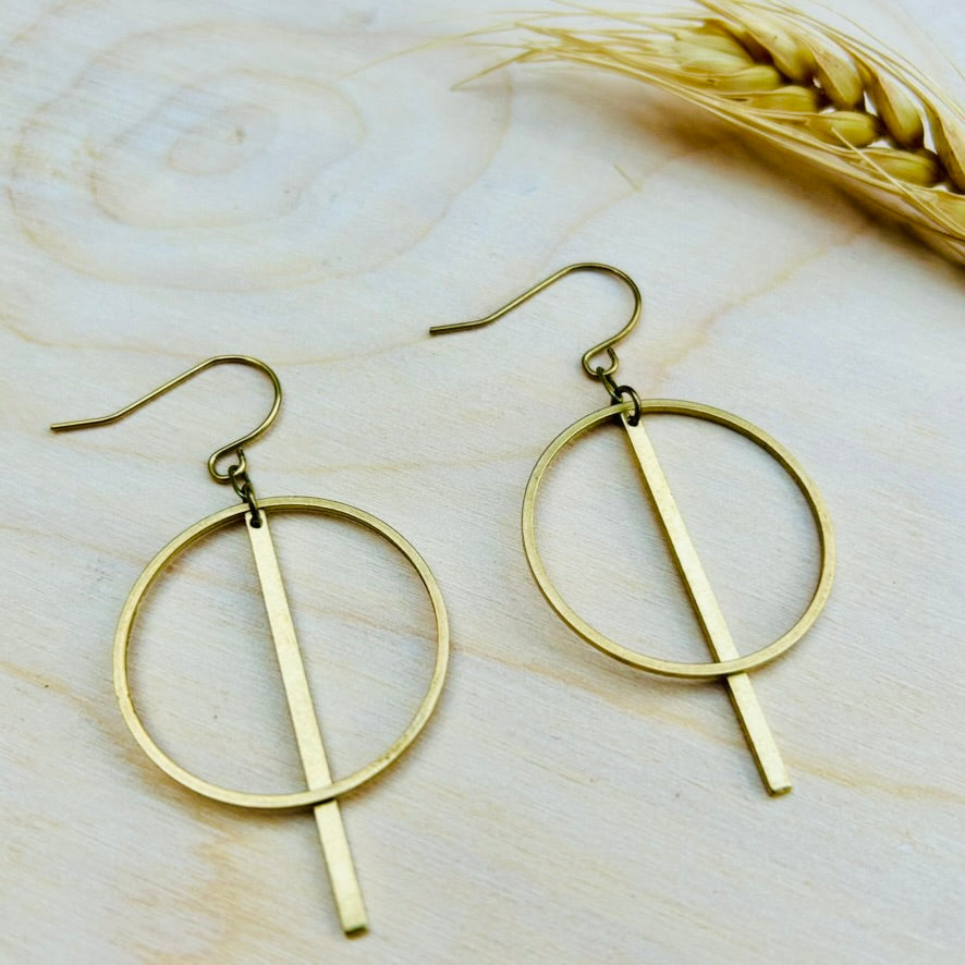 Pendulum Earrings