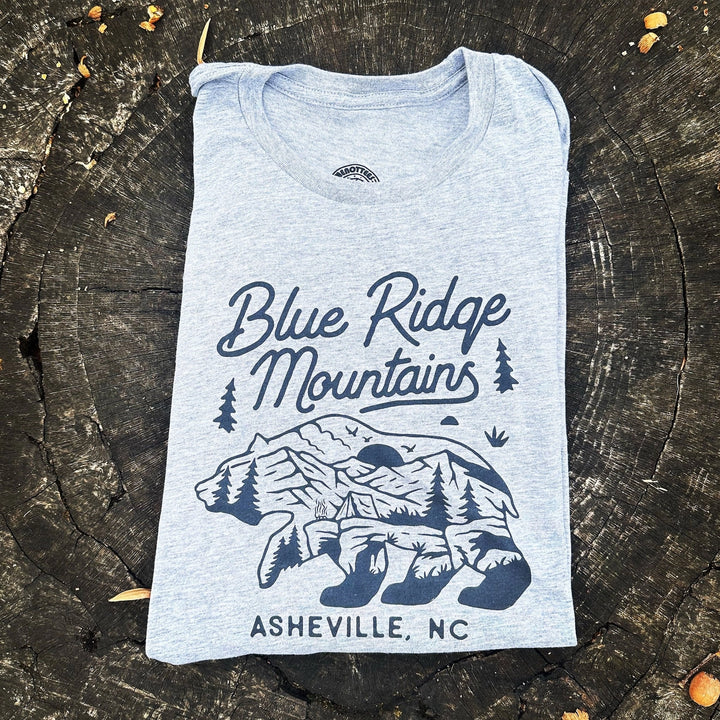 Blue Ridge Mountain Bear Tee
