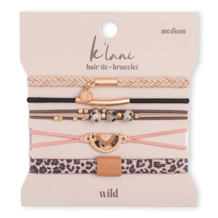 Athleisure Bracelet + Hair Tie Set
