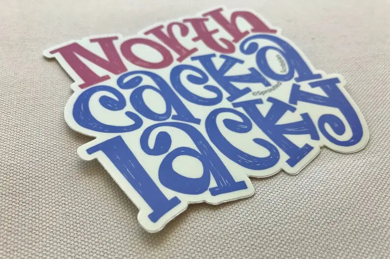 North Cacka-Lacky Sticker