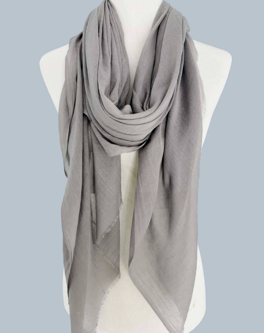 Lightweight Solid Color Scarf