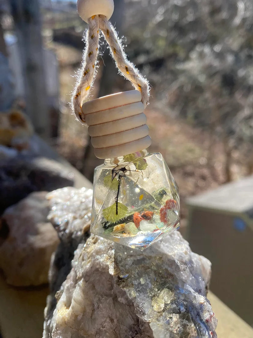 Essential Oil Car Diffuser