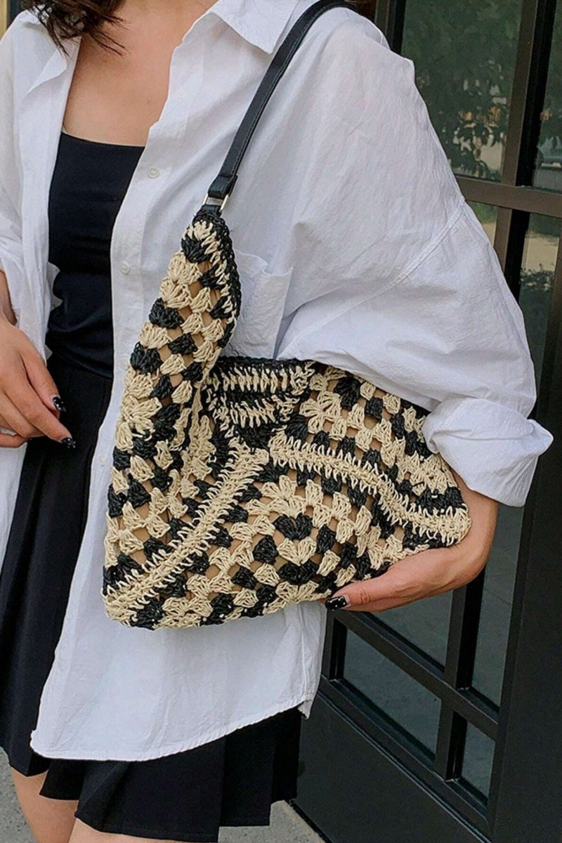 Crochet Hobo Bag