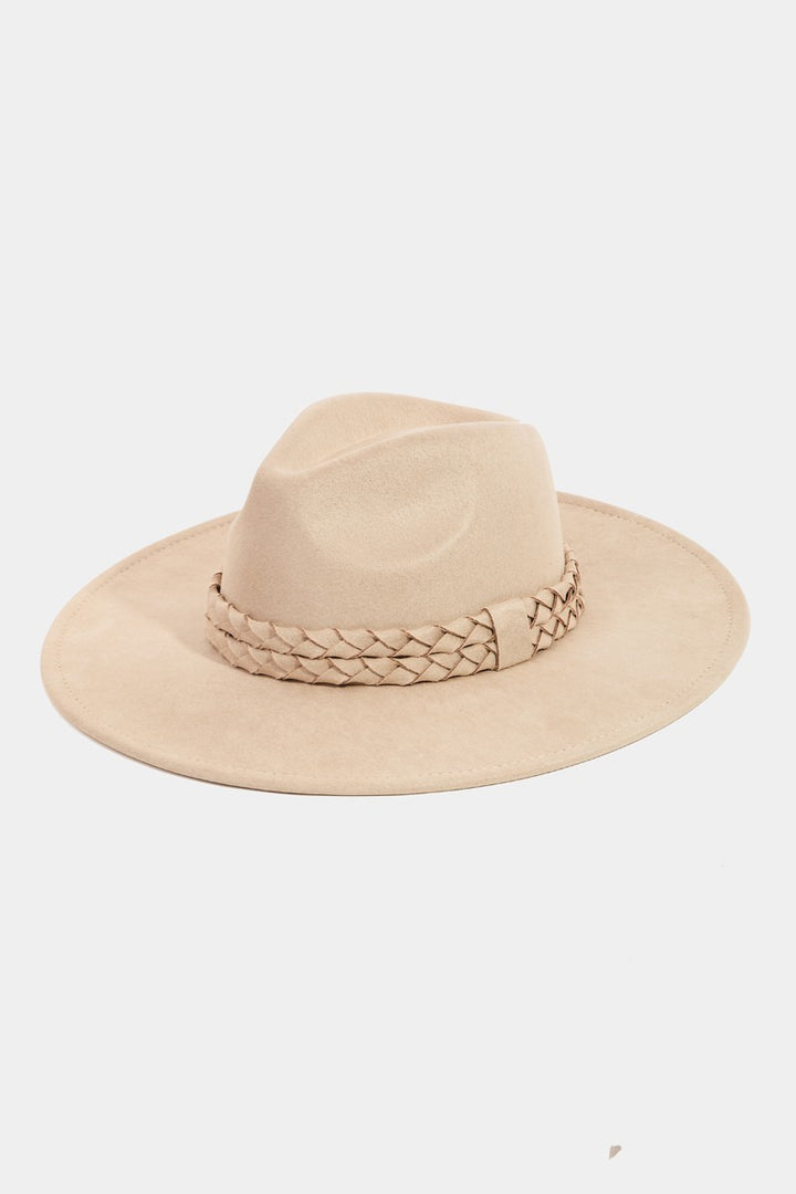 Double Braid Panama Hat