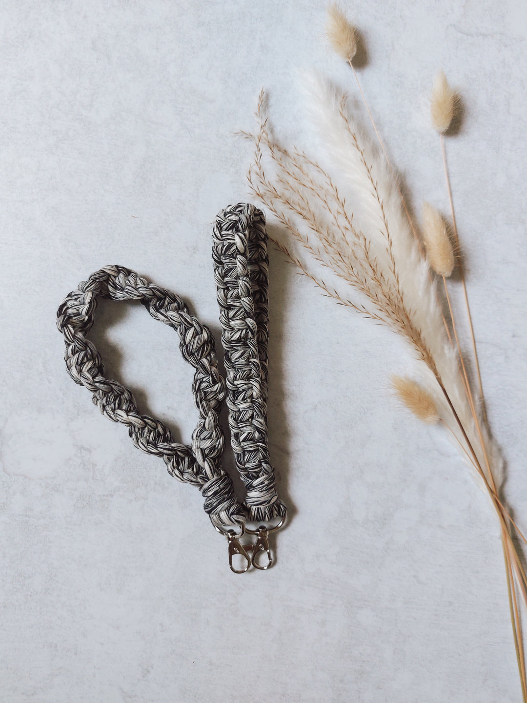 Macramé Wristlet - Fall Colors