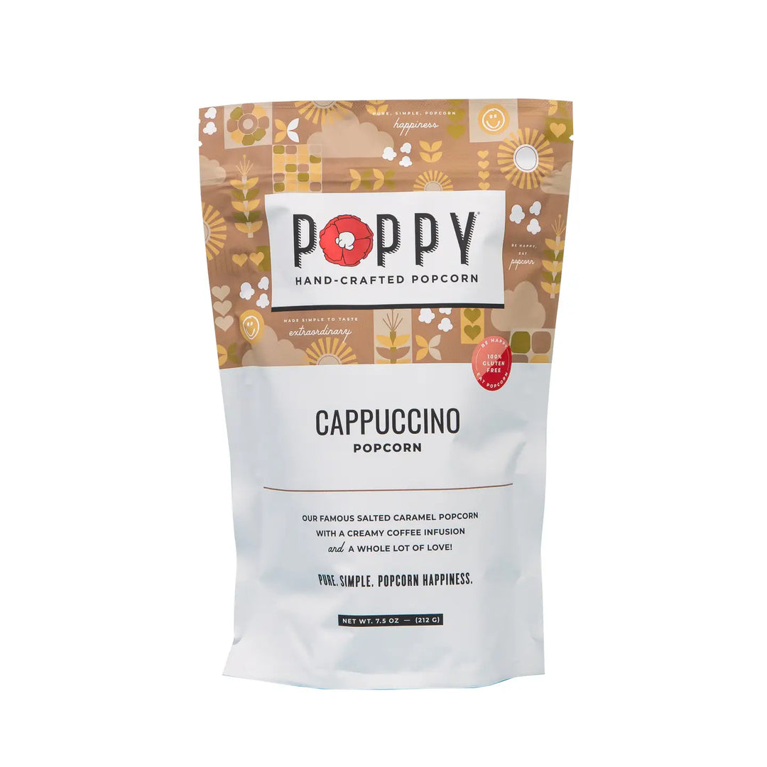 Poppy Handcrafted Popcorn - Cappuccino