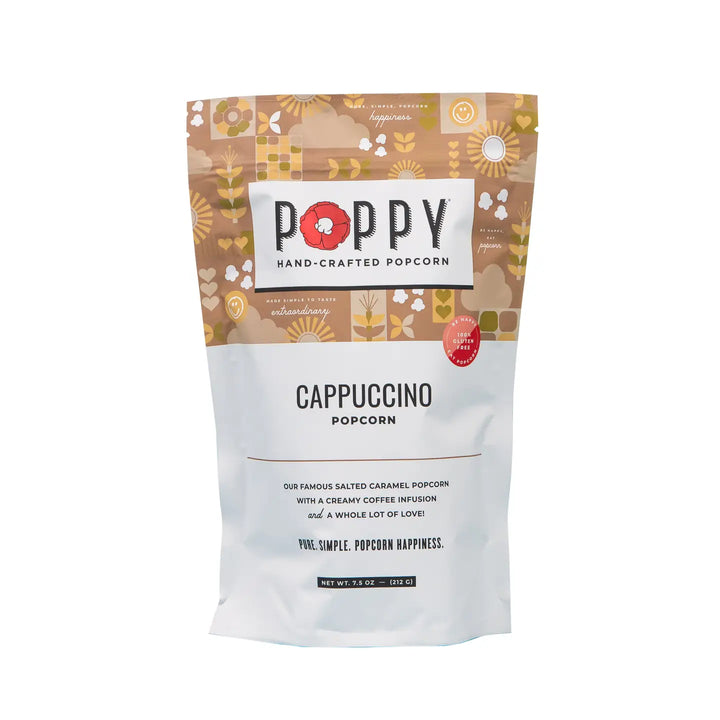Poppy Handcrafted Popcorn - Cappuccino