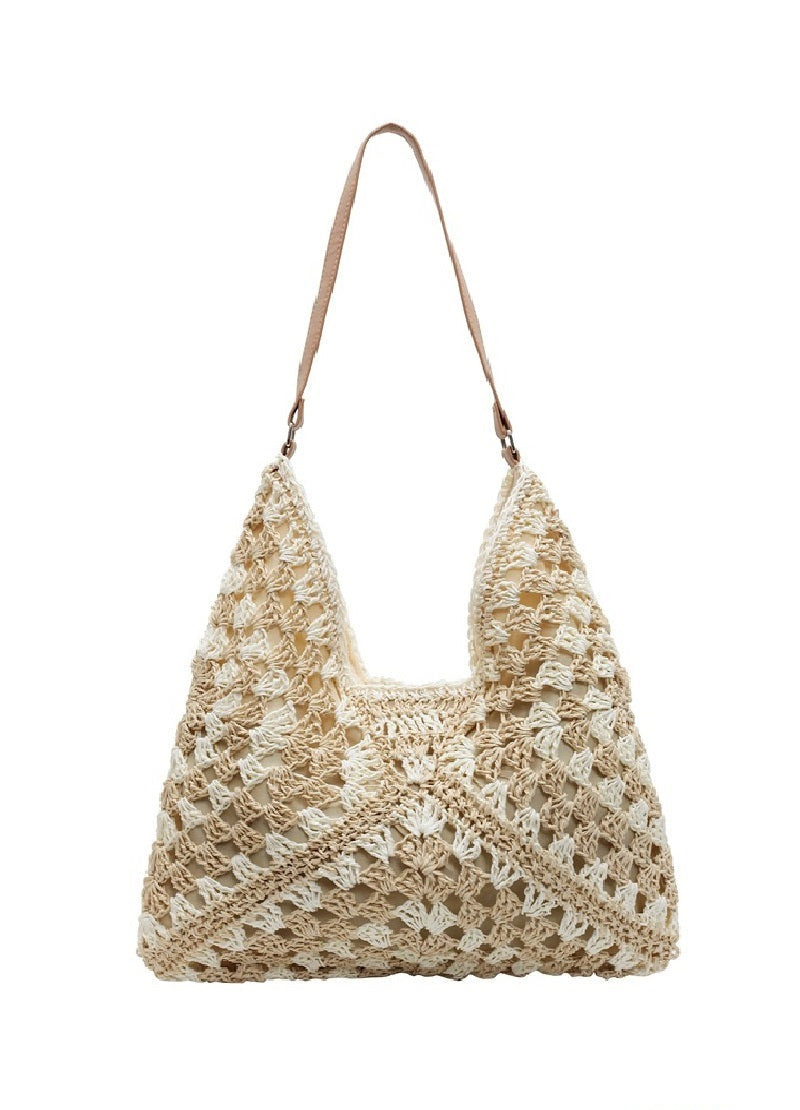 Crochet Hobo Bag