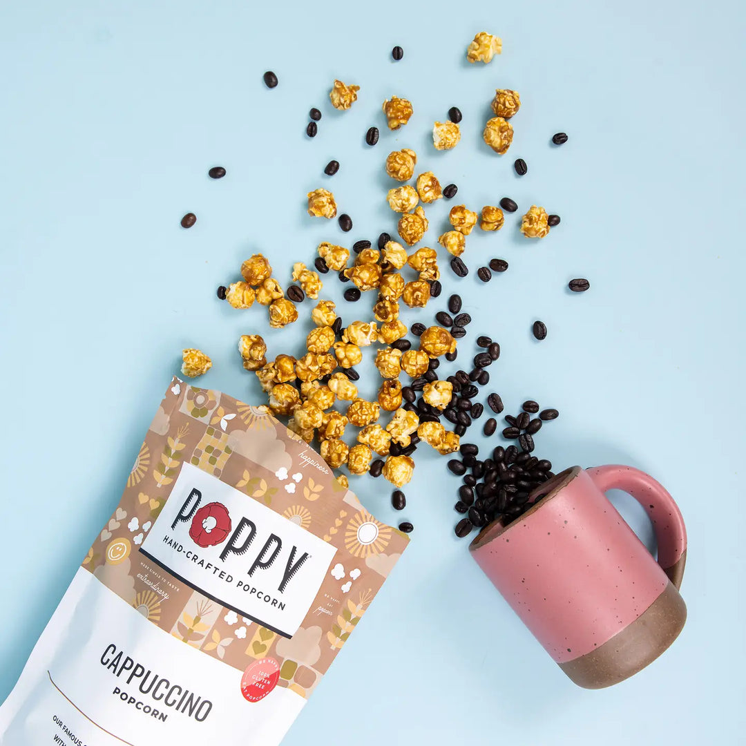 Poppy Handcrafted Popcorn - Cappuccino