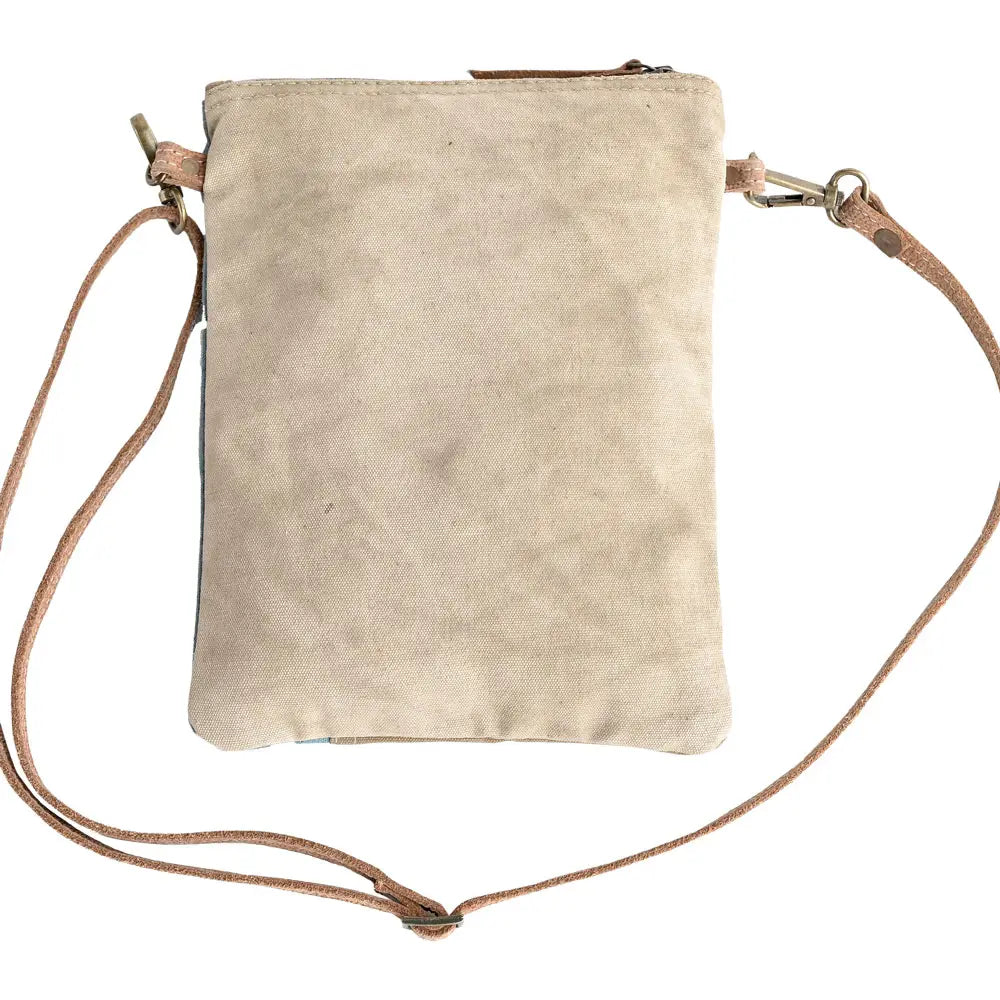 'Smart Puppies' Repurposed Canvas Bag