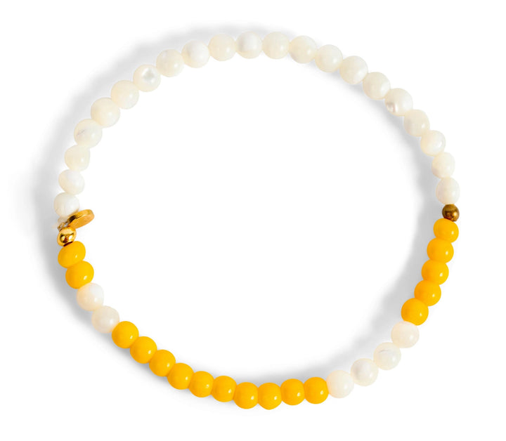 Morse Code Bracelet - SUNSHINE