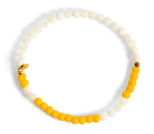 Morse Code Bracelet - SUNSHINE