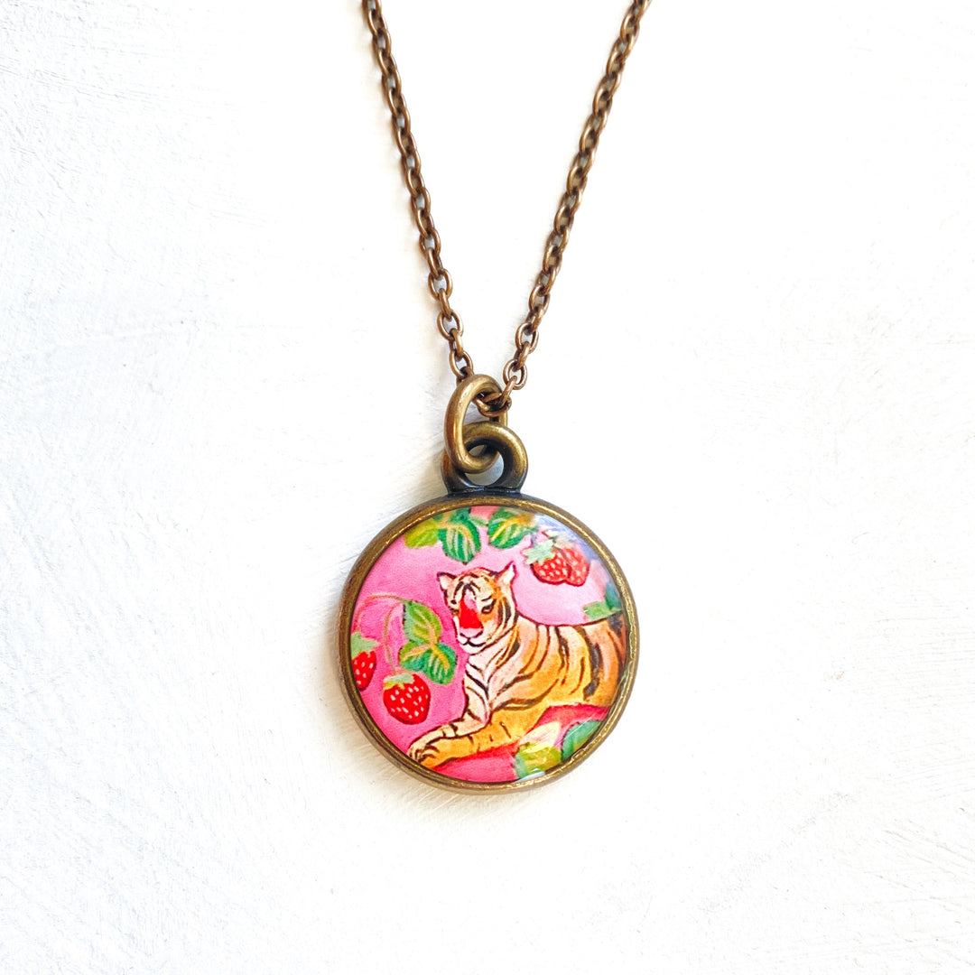 Seed & Sky 'Tiger' Necklace