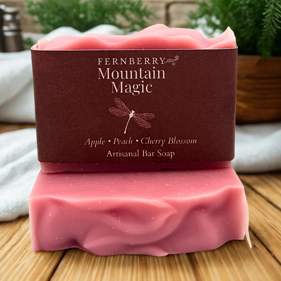 Fernberry Vegan Soap Slice - Mountain Magic